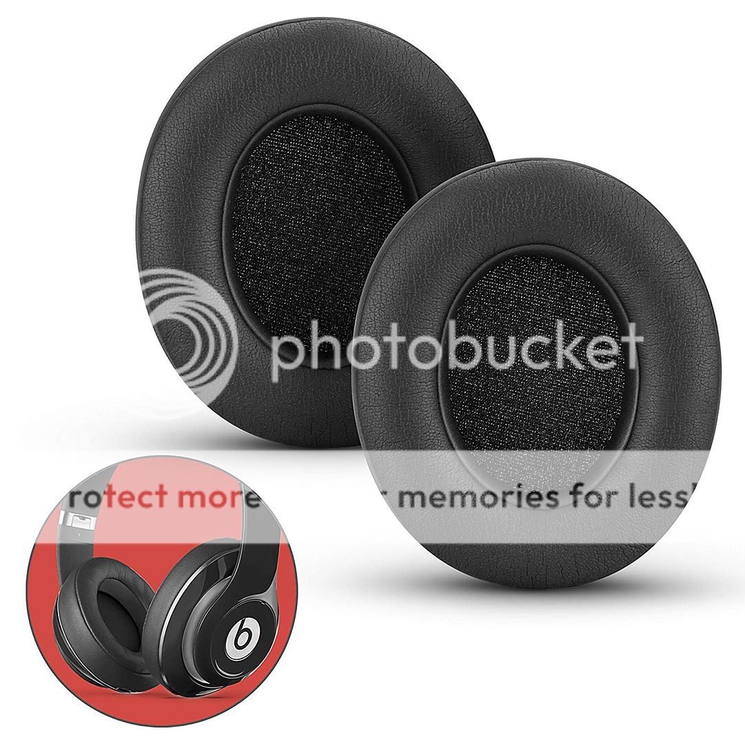 Replacement Cushion Ear Pads for Beats by Dr Dre Studio 2 3 Wired